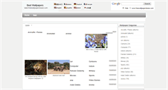 Desktop Screenshot of freewallpapersbase.com